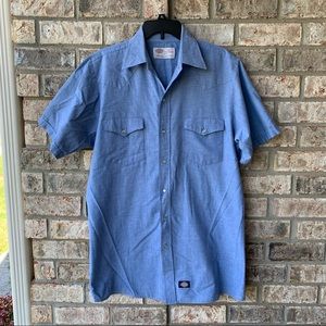 🍒💣 Dickies western inspired button down